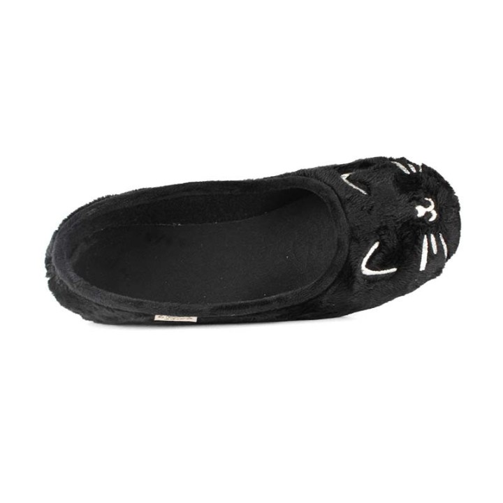 chaussons ballerine femme la maison de l'espadrille 6053