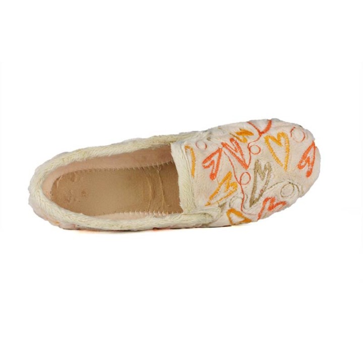 chaussons femme fermés la maison de l'espadrille 6257