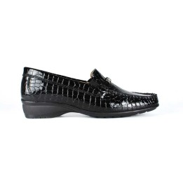 mocassins femme cuir confortable semelflex Mégane