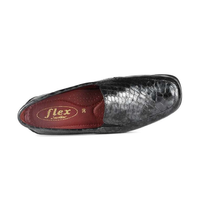 mocassins femme confortable Semelflex Maya