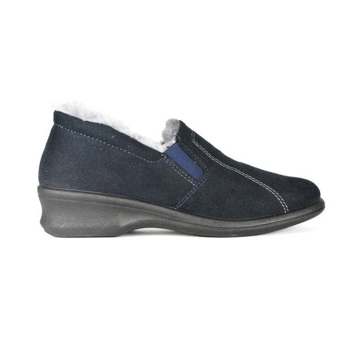 chaussons fourrés femme rohde N°2516
