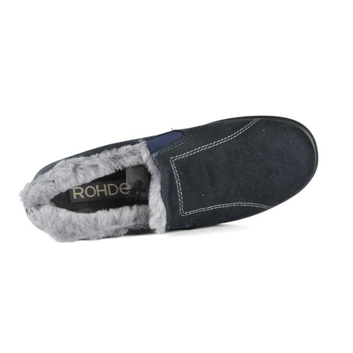 chaussons fourrés femme rohde N°2516
