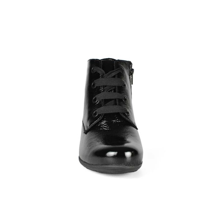 Bottines femme pieds très larges SOLIDUS Kerry 35019