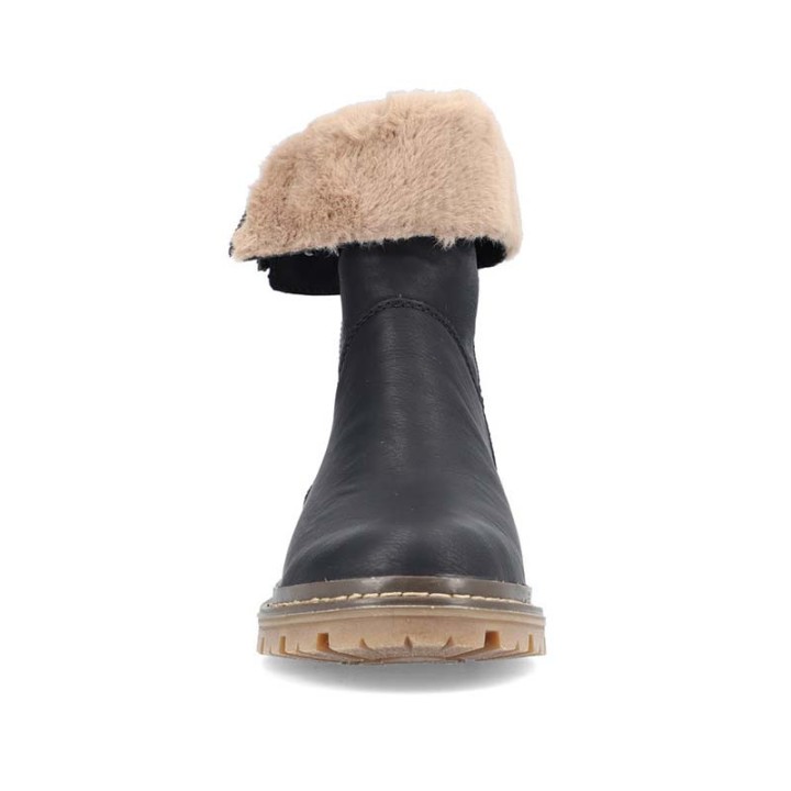 bottines femme fourrées confortables RIeker Y9582
