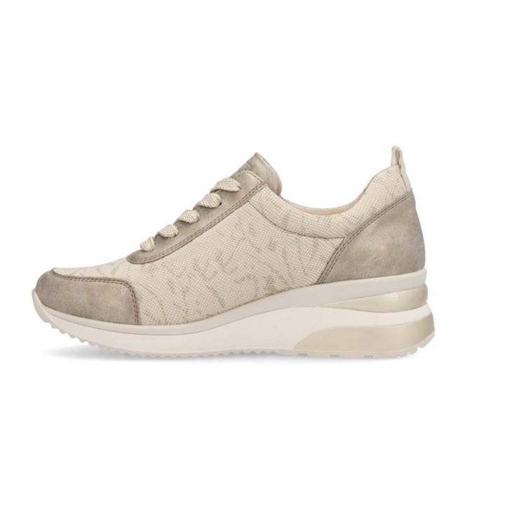 Baskets femme confortables remonte D2401