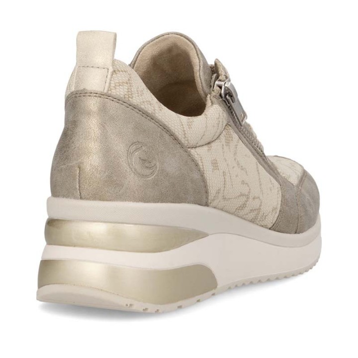 Baskets femme confortables remonte D2401