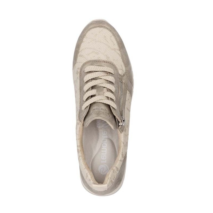 Baskets femme confortables remonte D2401