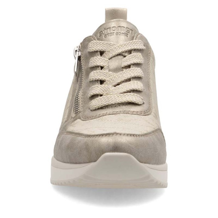 Baskets femme confortables remonte D2401