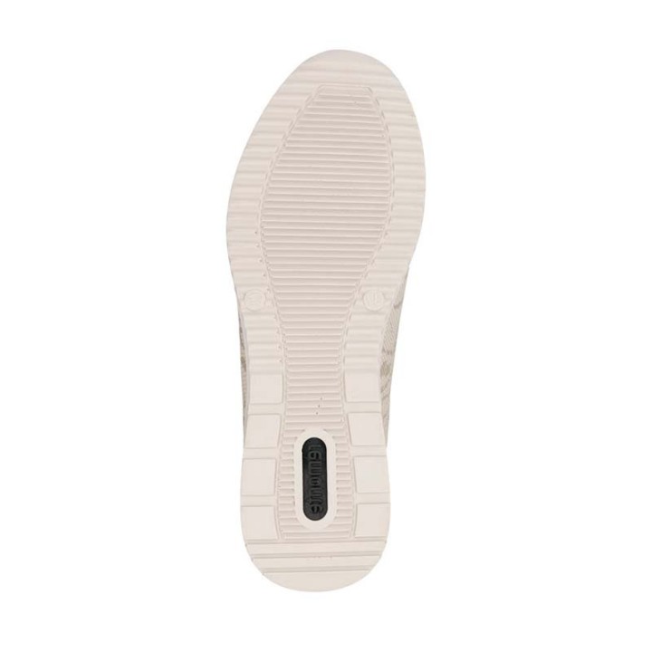 Baskets femme confortables remonte D2401