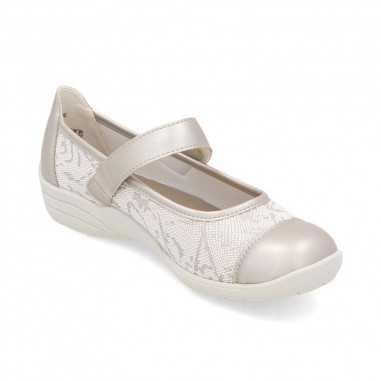 Ballerines Velcro pieds sensibles femme REMONTE R7627