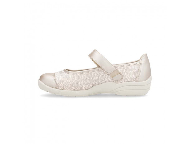 Ballerines Velcro pieds sensibles femme REMONTE R7627