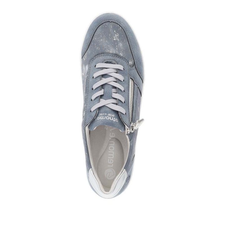 basket basse femme confortable Remonte D5831