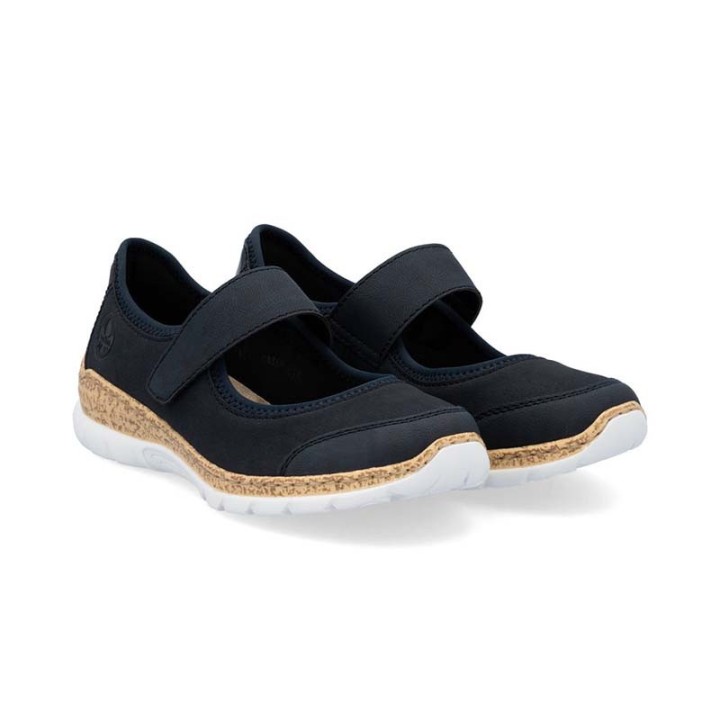 Ballerines femme confortables Rieker New York N42B0