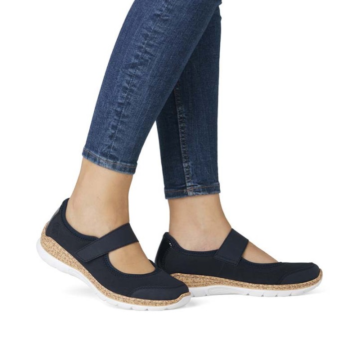 Ballerines femme confortables Rieker New York N42B0