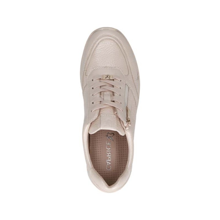 basket femme confortable et souple  caprice 23716