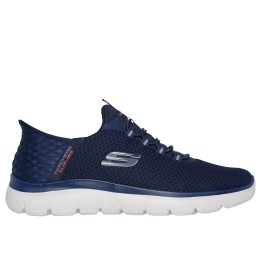 Baskets chaussettes pieds larges homme SKECHERS 232457
