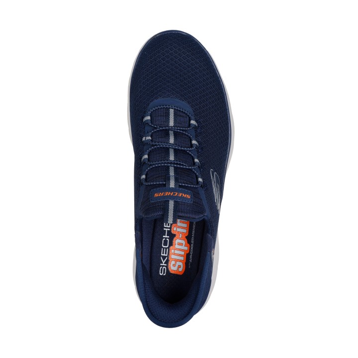 Baskets chaussettes pieds larges homme SKECHERS 232457