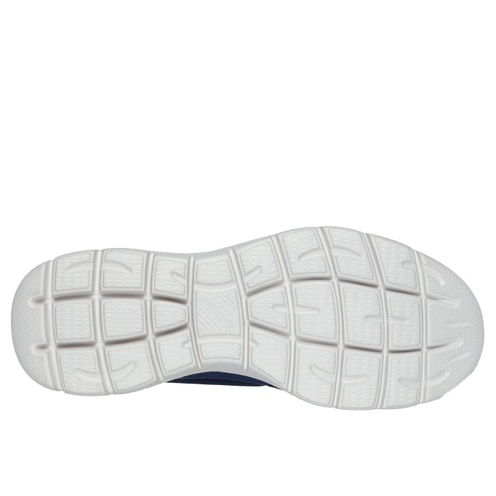 Baskets chaussettes pieds larges homme SKECHERS 232457