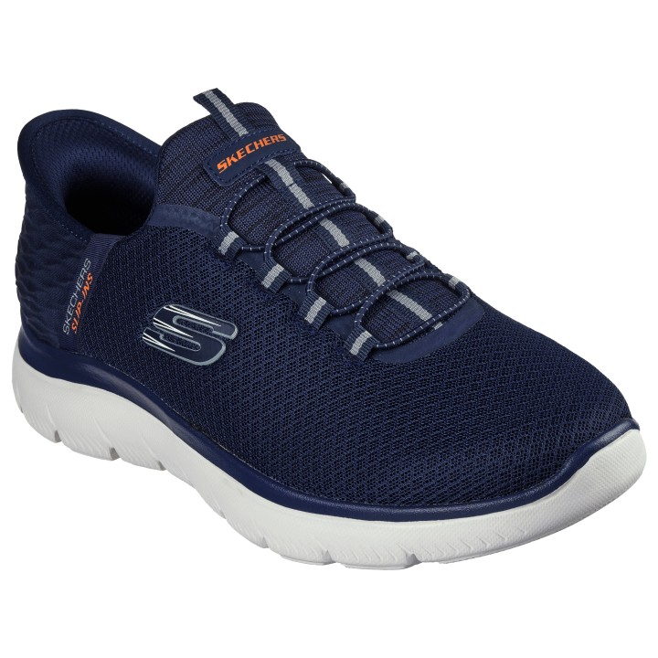 Baskets chaussettes pieds larges homme SKECHERS 232457