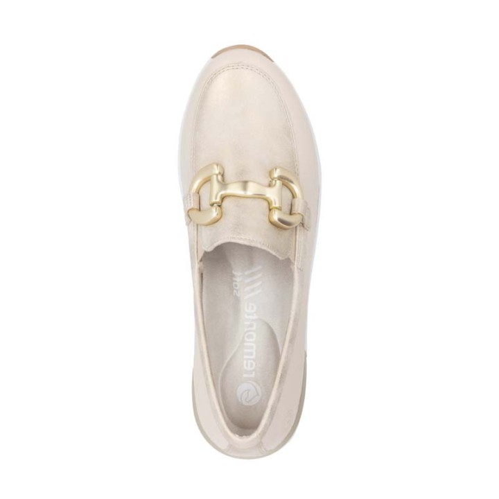 mocassin femme confortable Remonte D0T12