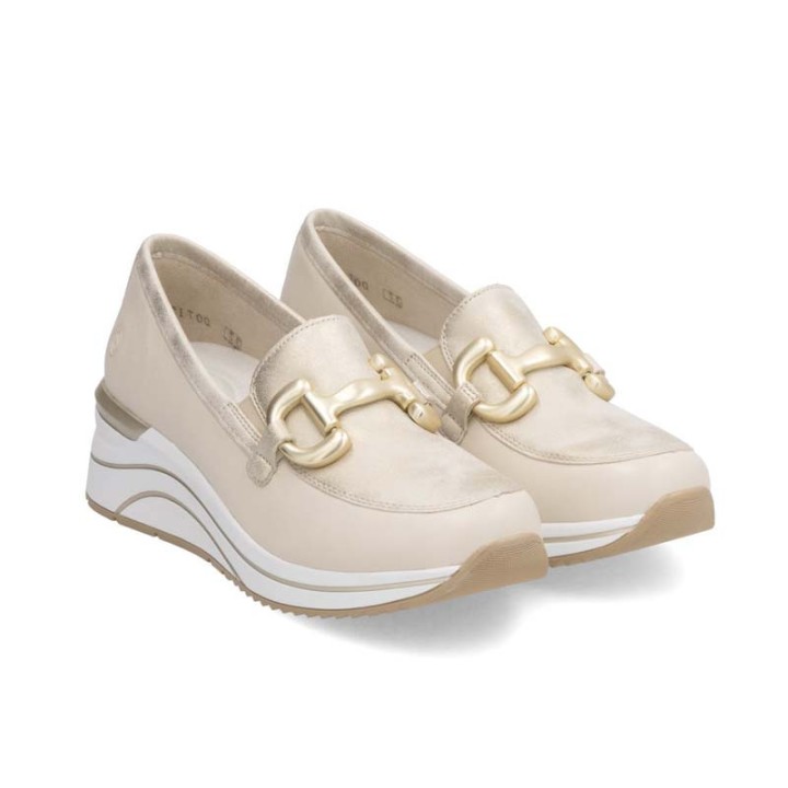 mocassin femme confortable Remonte D0T12