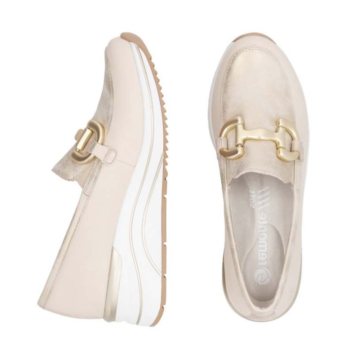 mocassin femme confortable Remonte D0T12