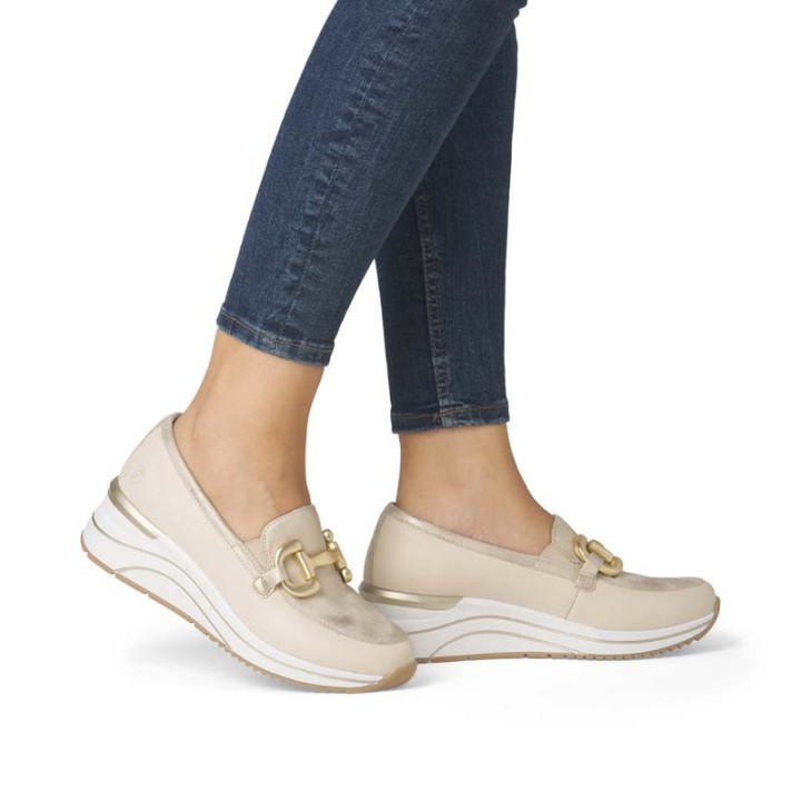 mocassin femme confortable Remonte D0T12