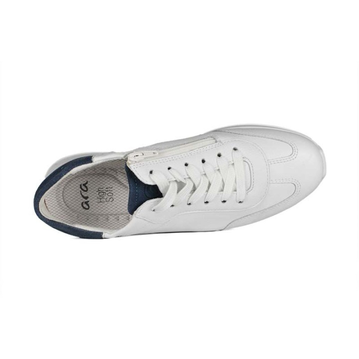 basket homme pieds larges et confortable ARA 28605