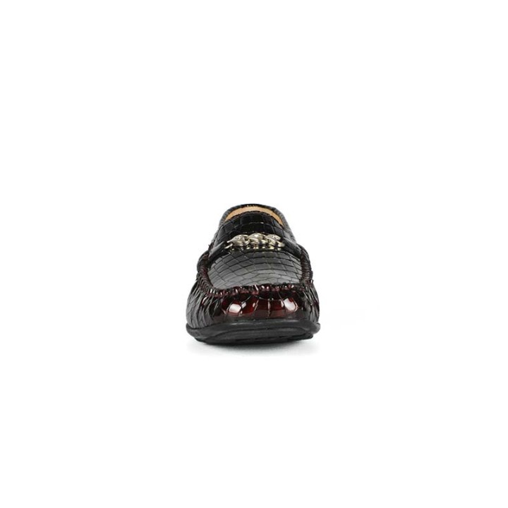 mocassins femme cuir confortable semelflex Mégane