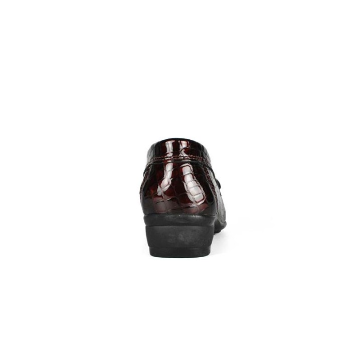 mocassins femme cuir confortable semelflex Mégane