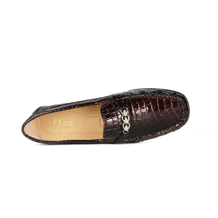 mocassins femme cuir confortable semelflex Mégane