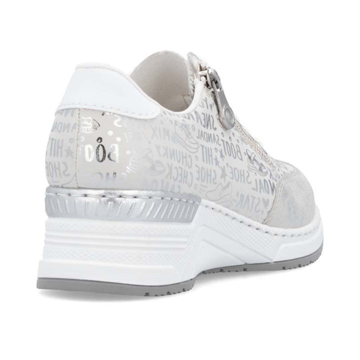 basket femme confortable RIEKER Aleria N4316