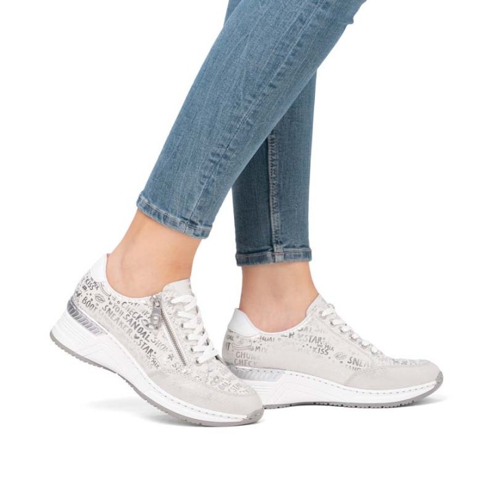 basket femme confortable RIEKER Aleria N4316