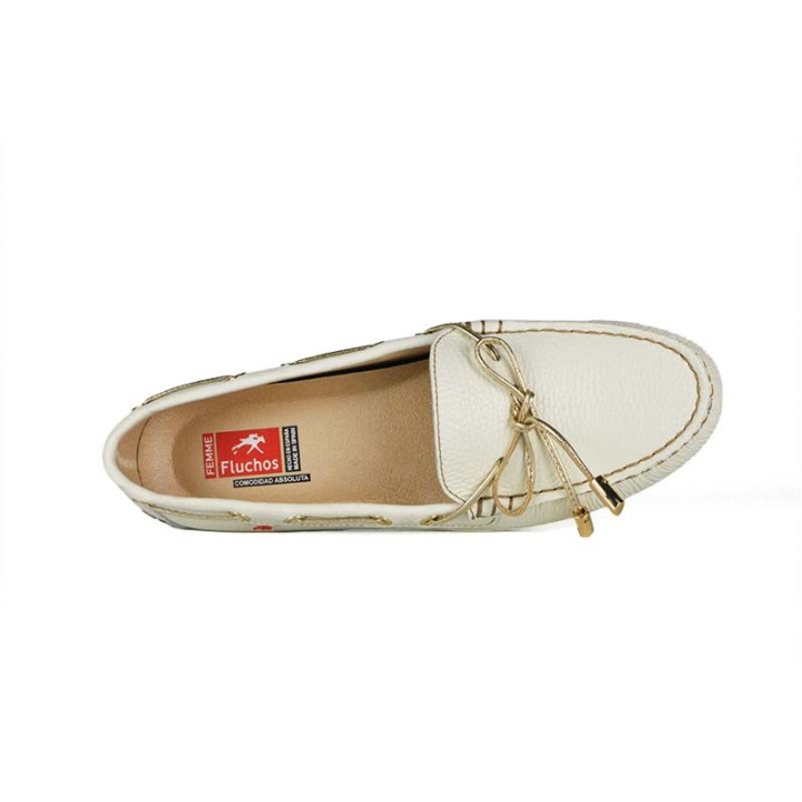 mocassin femme confortable Fluchos Bruni 2158
