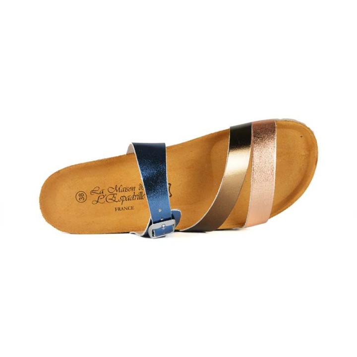 mules femme confortables la Maison de l'Espadrille 3531