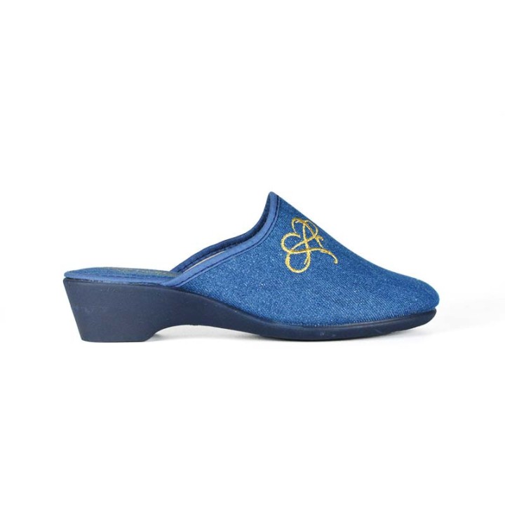 chaussons mule femme Semelflex Claudia