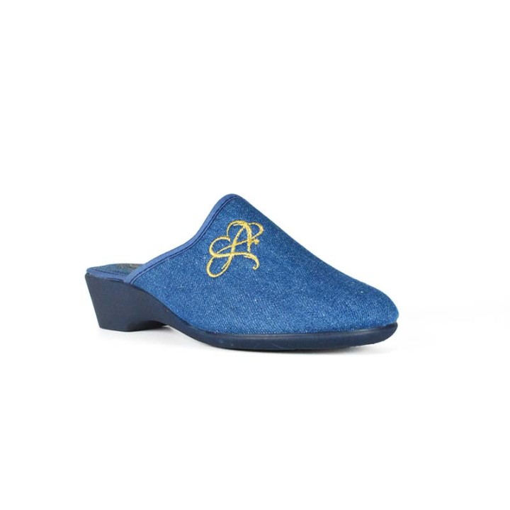chaussons mule femme Semelflex Claudia