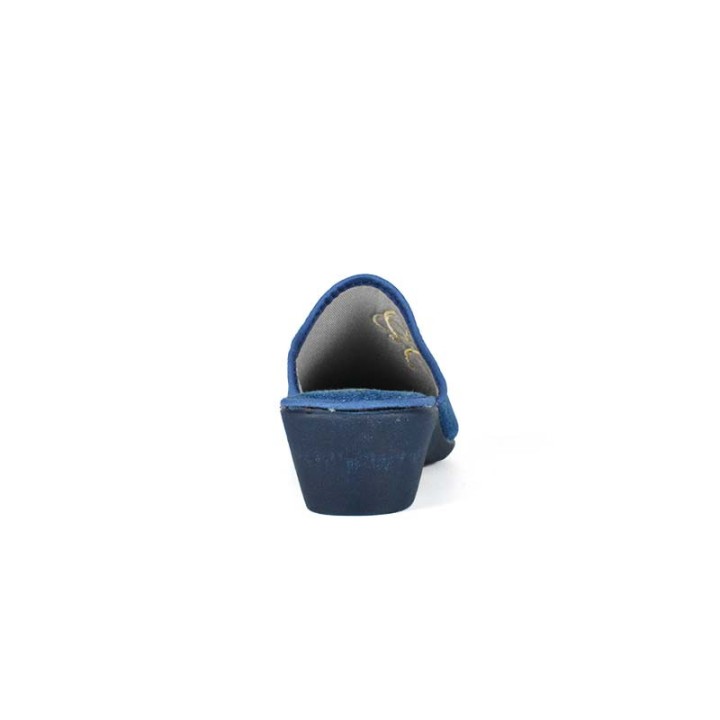 chaussons mule femme Semelflex Claudia