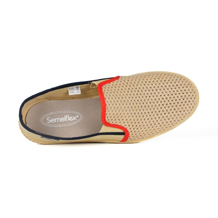 chaussure d'intérieur homme semelflex English