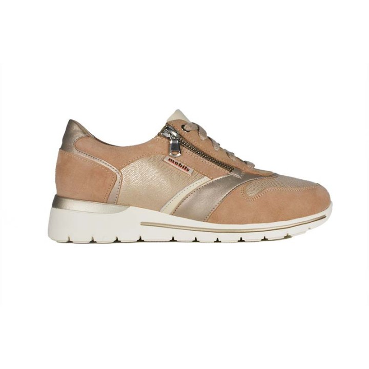 basket femme pieds larges Mobils by Mephisto Ereen