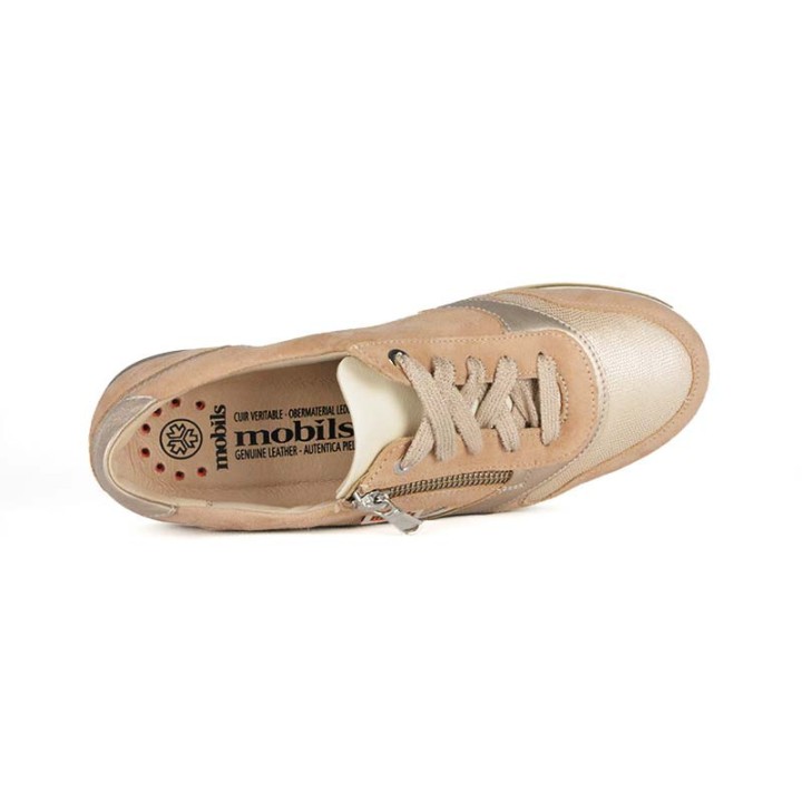 basket femme pieds larges Mobils by Mephisto Ereen