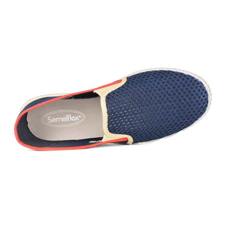 chaussure d'intérieur homme Semelflex French