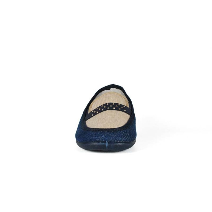 Chaussons mocassins pour femme SEMELFLEX Marie-Hélène