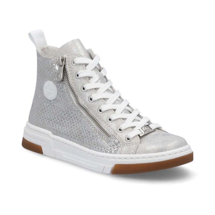 basket haute femme confortable rieker Aleria N3945