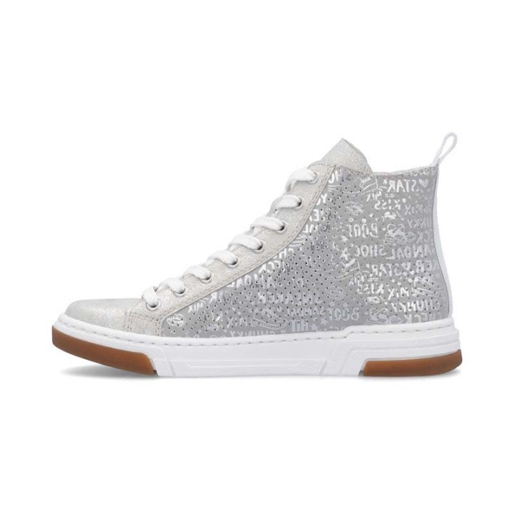 basket haute femme confortable rieker Aleria N3945