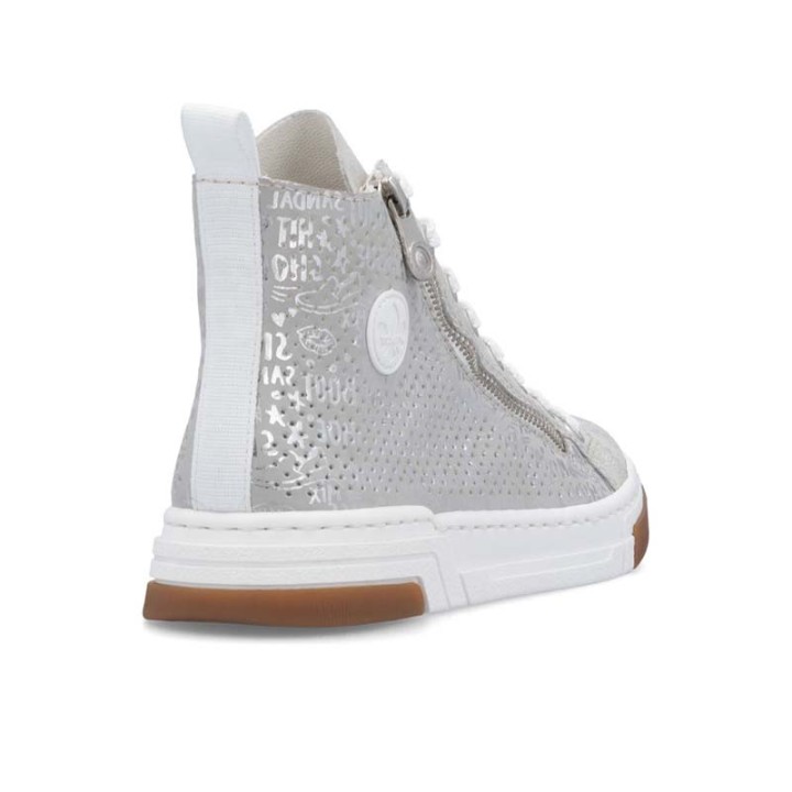 basket haute femme confortable rieker Aleria N3945