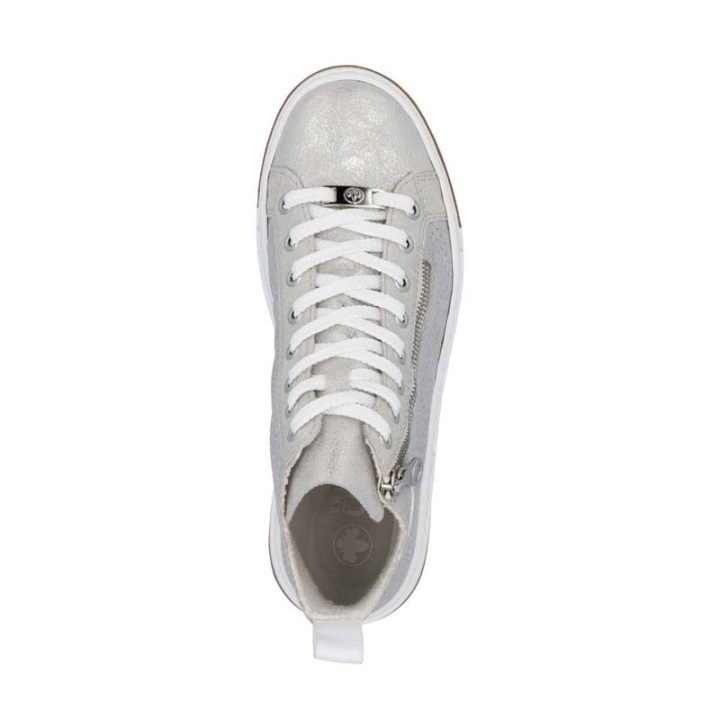 basket haute femme confortable rieker Aleria N3945