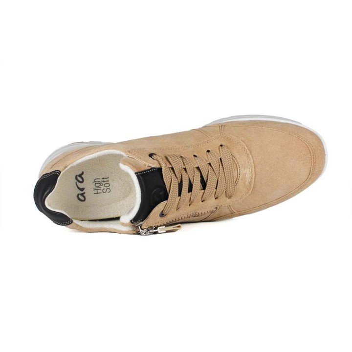 basket homme pieds larges ARA 24505