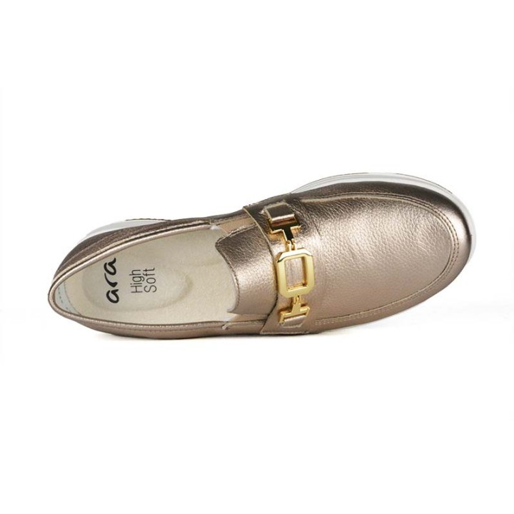 mocassin femme pieds larges ARA 25528