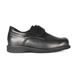 chaussures velcro pieds très larges homme Podoline Anzio
